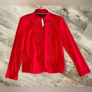 Tommy Hilfiger Red Blazer